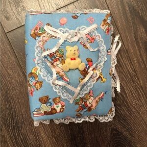Vintage baby photo album